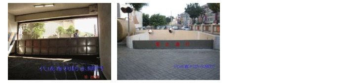 防水閘門